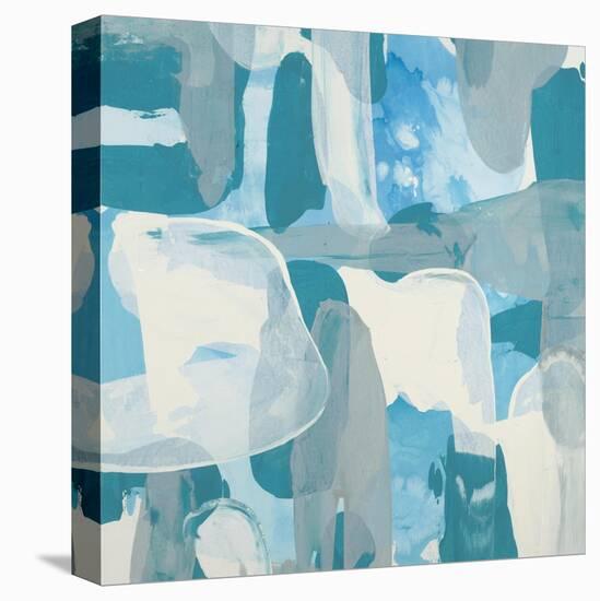 Blu Surprise-Randy Hibberd-Stretched Canvas