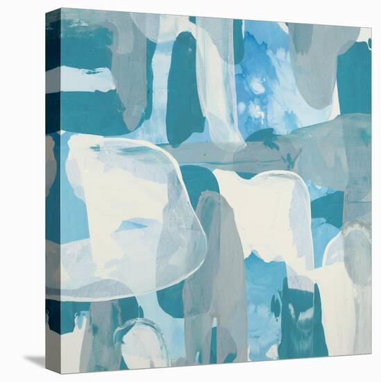 Blu Surprise-Randy Hibberd-Stretched Canvas