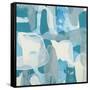 Blu Surprise-Randy Hibberd-Framed Stretched Canvas