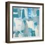 Blu Surprise-Randy Hibberd-Framed Art Print