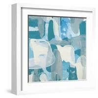 Blu Surprise-Randy Hibberd-Framed Art Print