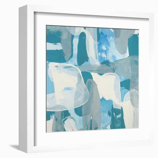 Blu Surprise-Randy Hibberd-Framed Art Print