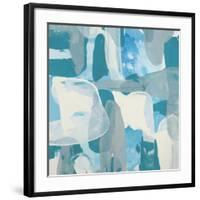 Blu Surprise-Randy Hibberd-Framed Art Print