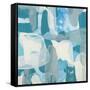 Blu Surprise-Randy Hibberd-Framed Stretched Canvas