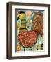 Blubs the Chicken-Jill Mayberg-Framed Premium Giclee Print
