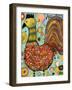 Blubs the Chicken-Jill Mayberg-Framed Giclee Print