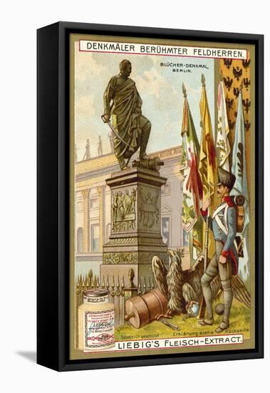 Blucher Memorial, Berlin-null-Framed Stretched Canvas