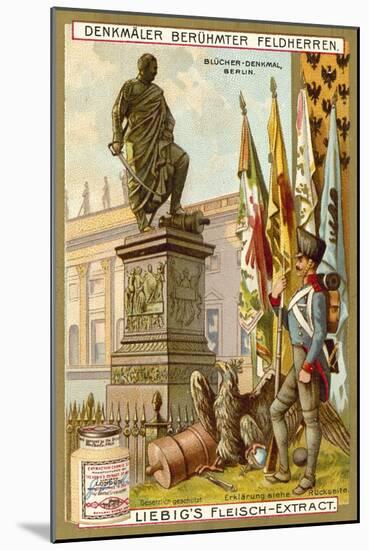 Blucher Memorial, Berlin-null-Mounted Giclee Print