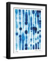 Blue 16-Lynn Basa-Framed Limited Edition