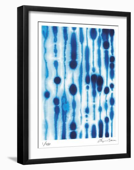 Blue 16-Lynn Basa-Framed Limited Edition