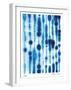 Blue 16-Lynn Basa-Framed Limited Edition