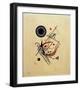 Blue, 1922-Wassily Kandinsky-Framed Giclee Print