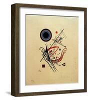 Blue, 1922-Wassily Kandinsky-Framed Giclee Print