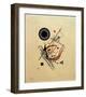 Blue, 1922-Wassily Kandinsky-Framed Giclee Print