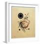 Blue, 1922-Wassily Kandinsky-Framed Giclee Print