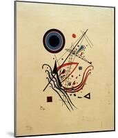 Blue, 1922-Wassily Kandinsky-Mounted Giclee Print