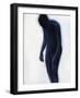 Blue, 2020 (W/C on Arches)-Graham Dean-Framed Giclee Print