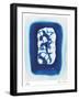 Blue 28-Lynn Basa-Framed Limited Edition