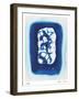 Blue 28-Lynn Basa-Framed Limited Edition