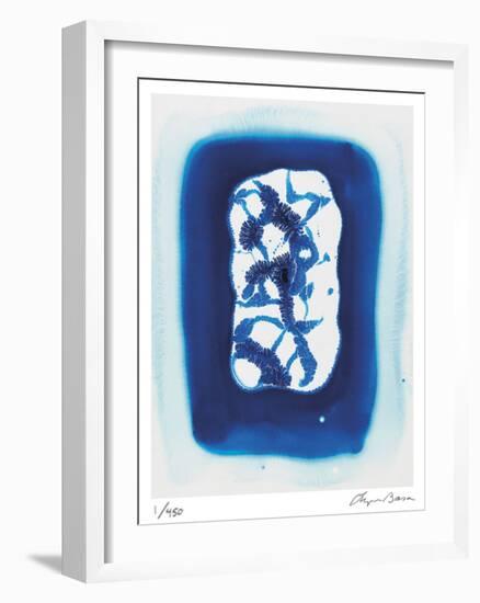 Blue 30-Lynn Basa-Framed Limited Edition