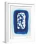 Blue 30-Lynn Basa-Framed Limited Edition