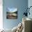 Blue Above and Below-Philippe Sainte-Laudy-Photographic Print displayed on a wall