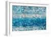 Blue Abstract Elegance II-Eva Watts-Framed Premium Giclee Print