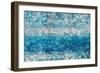 Blue Abstract Elegance II-Eva Watts-Framed Art Print