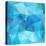 Blue Abstract Shining Ice Vector Background-art_of_sun-Stretched Canvas