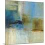 Blue Abstract-Simon Addyman-Mounted Art Print
