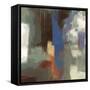 Blue Abstract-Sloane Addison ?-Framed Stretched Canvas