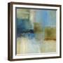 Blue Abstract-Simon Addyman-Framed Art Print