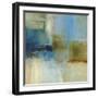 Blue Abstract-Simon Addyman-Framed Art Print