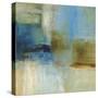 Blue Abstract-Simon Addyman-Stretched Canvas