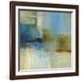 Blue Abstract-Simon Addyman-Framed Art Print