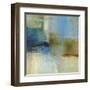 Blue Abstract-Simon Addyman-Framed Art Print