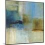 Blue Abstract-Simon Addyman-Mounted Art Print