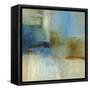 Blue Abstract-Simon Addyman-Framed Stretched Canvas