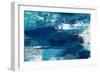 Blue Abstractions-PI Studio-Framed Art Print