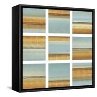 Blue Afternoon-Randy Hibberd-Framed Stretched Canvas