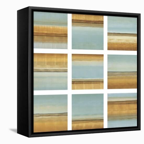 Blue Afternoon-Randy Hibberd-Framed Stretched Canvas