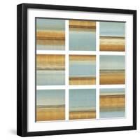 Blue Afternoon-Randy Hibberd-Framed Art Print