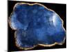 Blue Agate Marble-Jace Grey-Mounted Art Print