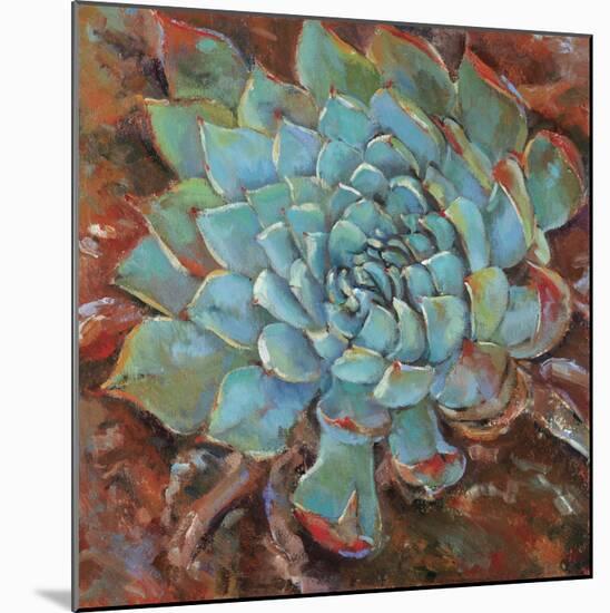 Blue Agave II-Jillian David-Mounted Art Print