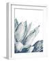 Blue Agave on White II-Patricia Pinto-Framed Art Print