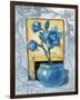 Blue Amaryllis-Joadoor-Framed Premium Giclee Print