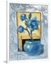 Blue Amaryllis-Joadoor-Framed Premium Giclee Print