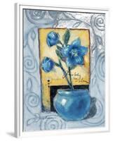 Blue Amaryllis-Joadoor-Framed Premium Giclee Print