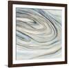 Blue Amethyst-Wani Pasion-Framed Art Print