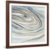 Blue Amethyst-Wani Pasion-Framed Art Print
